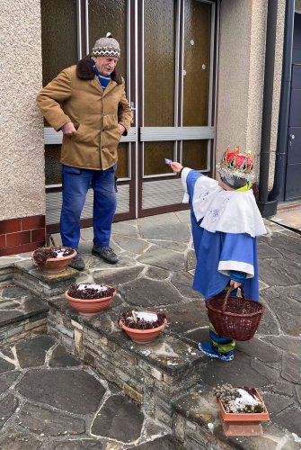 Tříkrálová sbírka v Podolí - 3.1.2026